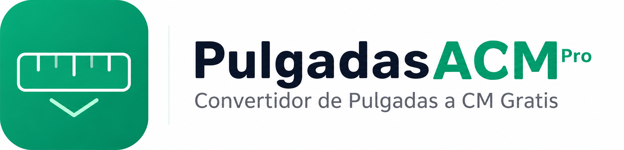 Pulgadas A CM Pro
